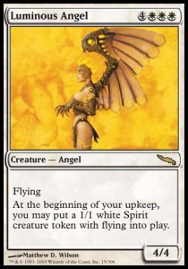 Ángel luminoso / Luminous Angel