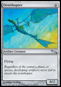 Ornitoptero / Ornithopter