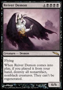 Demonio incursor / Reiver Demon