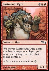 Ogro bocacorrosiva / Rustmouth Ogre