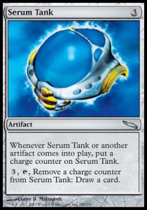 Tanque de suero / Serum Tank