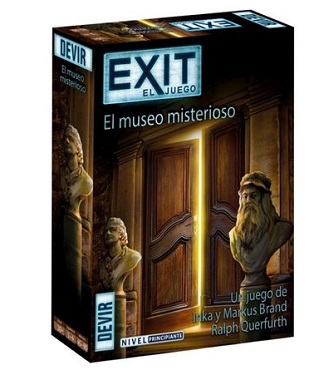 Exit 10: El Museo Misterioso