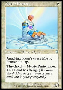 Penitente mistico / Mystic Penitent