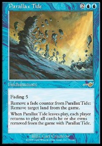 Marea de paralaje / Parallax Tide