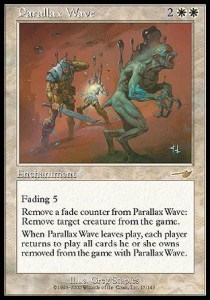 Ola de paralaje / Parallax Wave