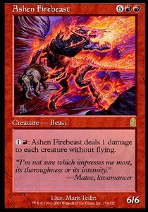 Bestia de fuego cenicienta / Ashen Firebeast