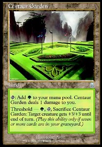 Jardin de Centauros / Centaur Garden