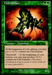 Clorofante / Chlorophant
