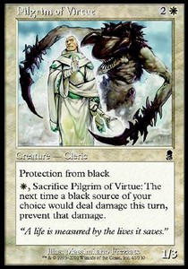 Peregrino de virtud / Pilgrim of Virtue