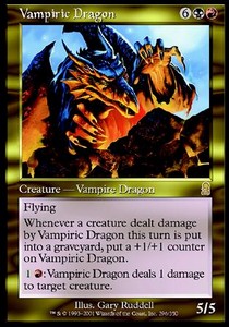Dragón vampírico / Vampiric Dragon