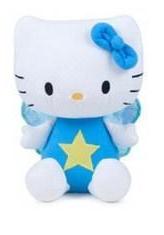Hello Kitty: Peluche Hello Kitty Azul 15cm