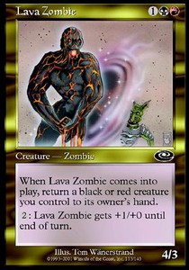 Zombie de Lava / Lava Zombie