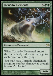 Elemental de tornado / Tornado Elemental