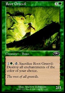 Greevil raiz / Root Greevil