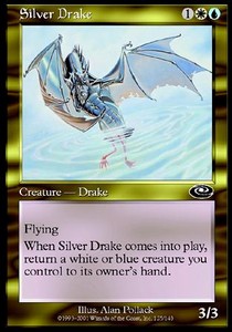 Draco plateado / Silver Drake