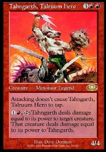 Tahngarth, héroe de Talruum / Tahngarth, Talruum Hero
