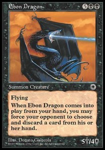 Dragón de ébano / Ebon Dragon