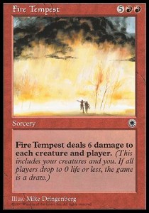 Tempestad de fuego / Fire Tempest