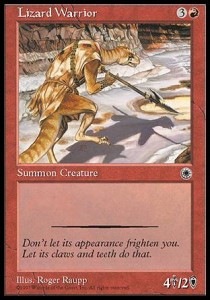 Guerrero lagarto / Lizard Warrior