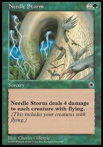 Tormenta de agujas / Needle Storm