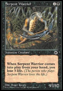 Guerrero serpiente / Serpent Warrior