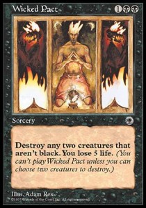 Pacto maligno / Wicked Pact