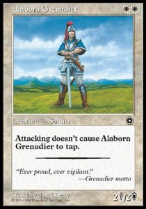Granadero de alaborn / Alaborn Grenadier
