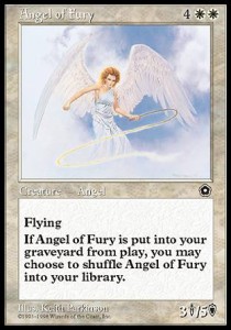 Ángel de furia / Angel of Fury