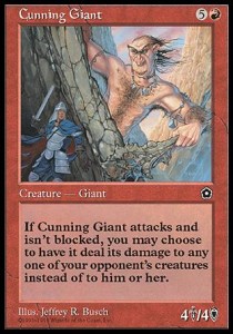 Gigante astuto / Cunning Giant