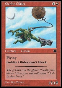 Planeador trasgo / Goblin Glider