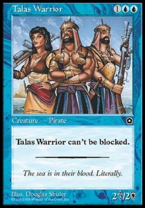 Guerrero talas / Talas Warrior