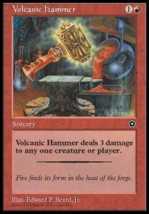 Martillo volcánico / Volcanic Hammer