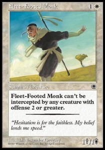 Monje veloz / Fleet-Footed Monk
