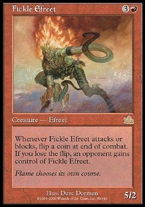 Efrit Inestable / Fickle Efreet