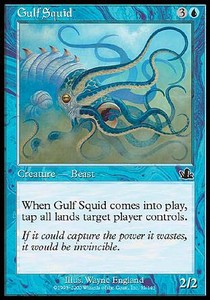 Calamar del Golfo / Gulf Squid