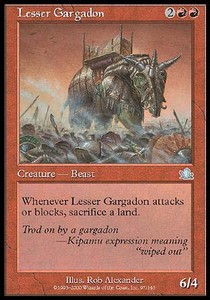 Gigantodon Menor / Lesser Gargadon