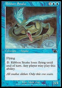 Vibora Liston / Ribbon Snake