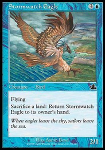 Aguila Avistatormentas / Stormwatch Eagle