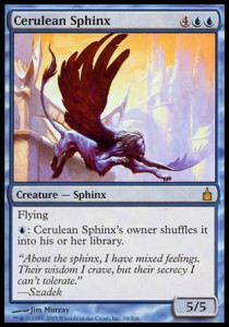 Esfinge cerúlea / Cerulean Sphinx