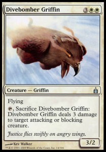 Grifo bombardero en picado / Divebomber Griffin