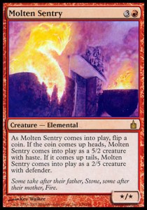 Centinela de lava / Molten Sentry