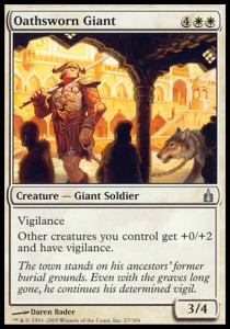 Gigante jurado / Oathsworn Giant