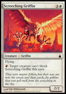 Grifo chillón / Screeching Griffin