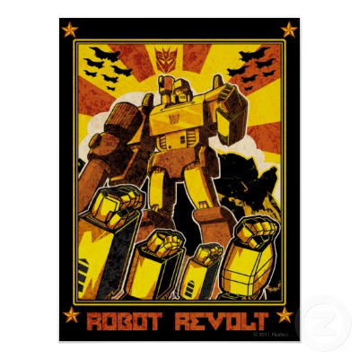 Transformers: Poster Robot Revolt (98x68)