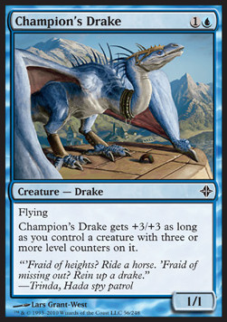 Draco del campeon \ Champion's Drake