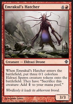 Incubador de Emrakul / Emrakul's Hatcher