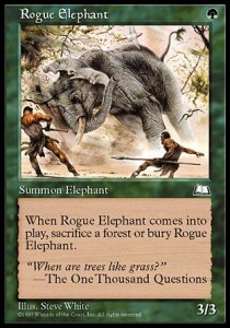 Elefante enloquecido / Rogue Elephant