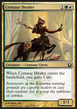 Sanador centauro / Centaur Healer