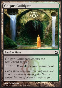 Portal del Gremio Golgari / Golgari Guildgate