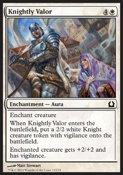 Valor de caballero / Knightly Valor